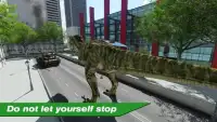 Симулятор T-Rex в Городе Screen Shot 2