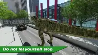 Simulator T-Rex in City Screen Shot 2