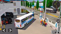ville bus nous driver simulate Screen Shot 2