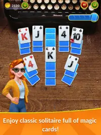 Kings & Queens: Solitaire Game Screen Shot 7