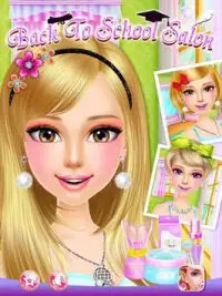 College Girls School:Dress up Makeup Game For Girl Screen Shot 5