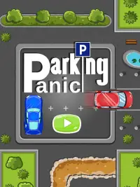 Parking Panic : exit the red car Screen Shot 2