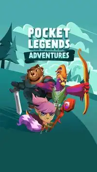 Pocket Legends Adventures Screen Shot 0