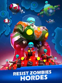 Zombie Defense : Idle Game Screen Shot 10