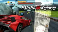 Fast Racer 3D - Racing Car Screen Shot 1