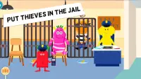 My Monster Town - Police Station Games for Kids Screen Shot 16