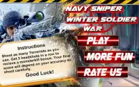 Navy Sniper Winter War Soldier Screen Shot 11