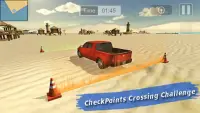 Valet coast beach car parking simulator game 3d 18 Screen Shot 0