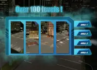 Night Cars City Parking 3D Screen Shot 9
