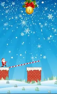 Santa and Building Screen Shot 1