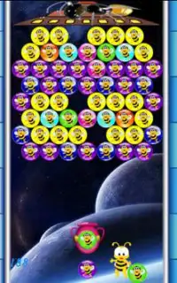 Bee Bubble Shoot 2017 Screen Shot 8