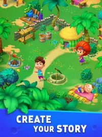 Solitaire Card Island Story Screen Shot 10