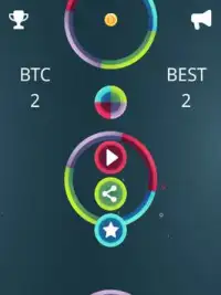 Color Bitcoin Crossy Royale Screen Shot 7