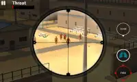Sniper Duty: Prisão Quintal Screen Shot 1