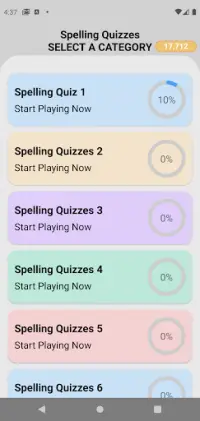 Ultimate English Spelling Quiz,learn language,word Screen Shot 3