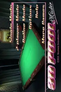 3D Pool Master Deluxe Screen Shot 0