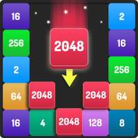 Merge The Number - 2048 Game