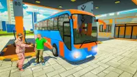 Ultimate City Coach Bus Sim 3D Screen Shot 1
