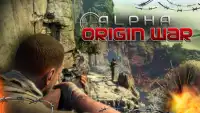 Alpha Sniper Origin War 2017 Screen Shot 9