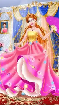 Royal Princess Dressup Salon Screen Shot 0