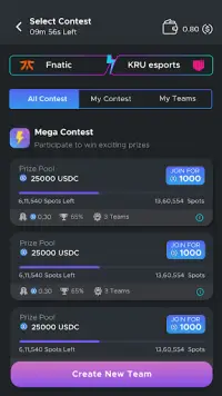 FanGuild: Web3 Esports Fantasy Screen Shot 5