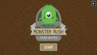 Monster Rush Tower Defence Screen Shot 2