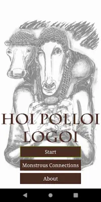 Hoi Polloi Logoi - Ancient Greek Verb Game Screen Shot 0