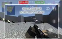 War Cube Оффлайн Онлайн Снайпер Зомби Стрелялки Screen Shot 2