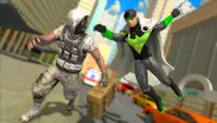 Flying Police Robot Hero - Crime City Rescue Game Screen Shot 10