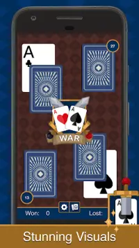 War - The Card Game Screen Shot 0