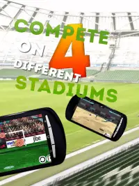 Jogo de futebol Chute: Liga Screen Shot 13