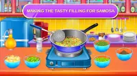 Favourite Indian Samosa Recipe - Cooking Game Screen Shot 1