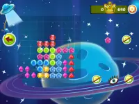 King Block Puzzles - UFO Alien Jewels Block Puzzle Screen Shot 7
