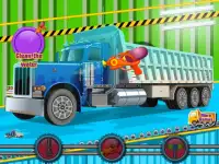 Грузовик Автомойка игры Screen Shot 7