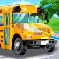School Bus Car Wash