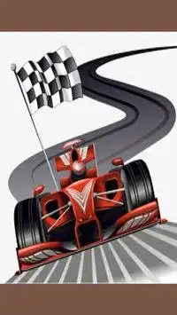 Car Racing 2D game Screen Shot 0