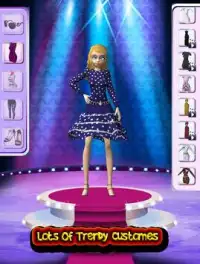 Girls Fashion Show - Dress Up 3D Games Screen Shot 2