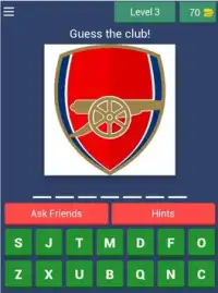 English Football Logos Quiz Screen Shot 18