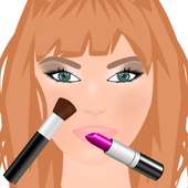 model makeup game