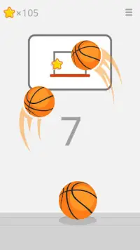 Ketchapp Basketball Screen Shot 0