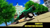 Extreme Car Smash - Dead Crash Simulator 3D Screen Shot 2