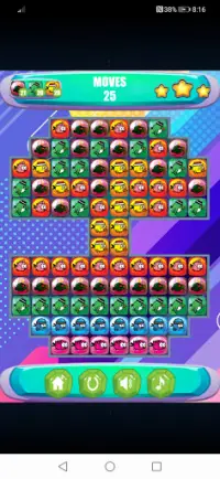 Birds Pop Mania: Angry Match 3 Puzzle Screen Shot 5