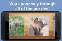 Puppy Dog Jigsaw Puzzle Free Screen Shot 2