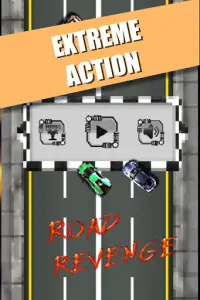 Road Revenge : Car Shooting Game Screen Shot 1
