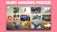 Puzzle di Auto, camion e aereo Screen Shot 1