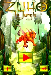 ZuHo Marble Shooting Game in Jungle Screen Shot 1
