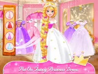 Princess Hair Games For Fun Screen Shot 0