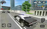 Police Fast Car Drift 3D : Simulator Screen Shot 2