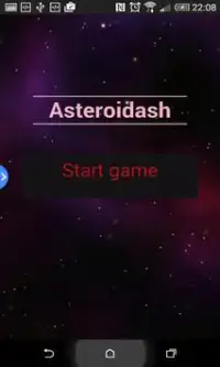 Asteroid Dash Free Screen Shot 0