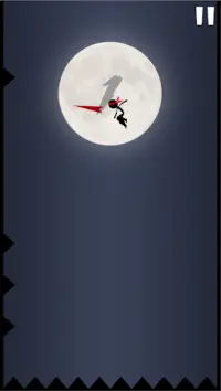 Stickman Ninja Jump Screen Shot 2